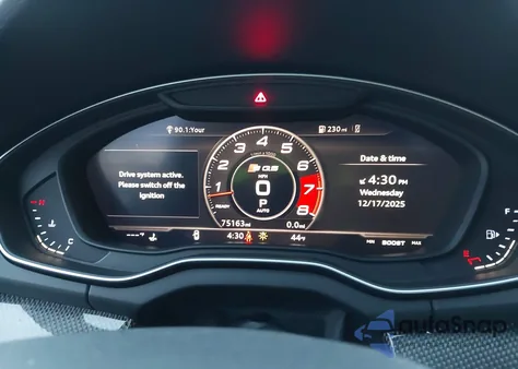 2018 Audi Sq5 3.0T Premium Plus z USA, uszkodzony, nr VIN WA1A4AFY0J2084476